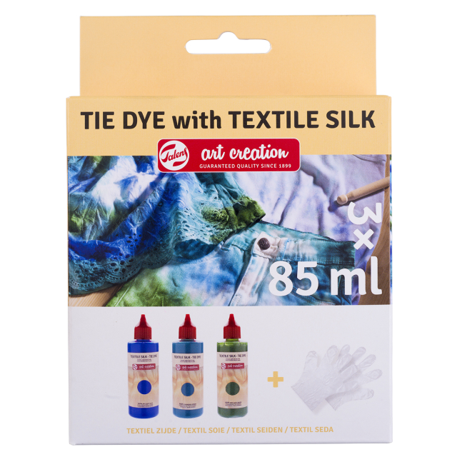 Tie Dye Set 3 x 85 ml Blue