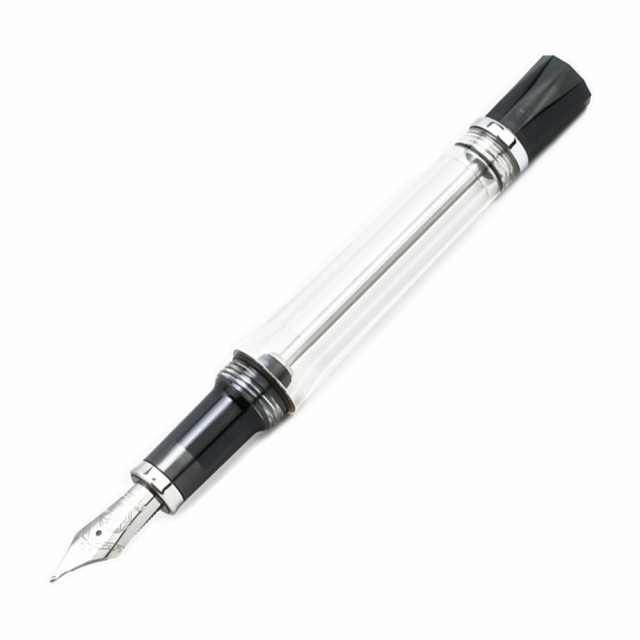 Vac 700R Fountain pen Clear Fine in the group Pens / Fine Writing / Fountain Pens at Pen Store (127731)