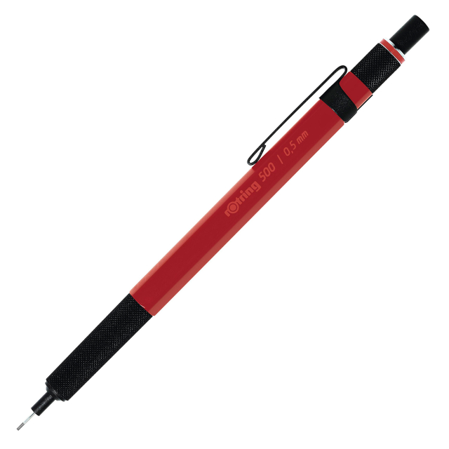500 Mechanical pencil 0.5 Red