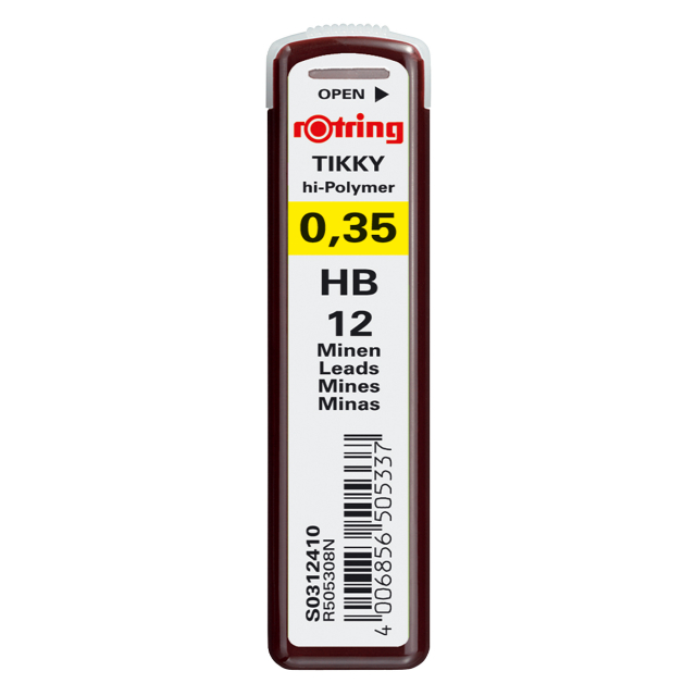 Hi-Polymer leads 0.35 12-pack