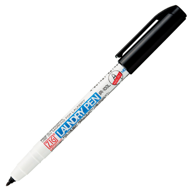 Laundry Pen Black