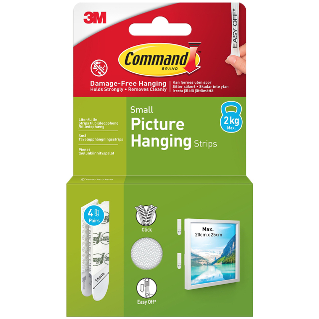 Command Hanging Strips Small