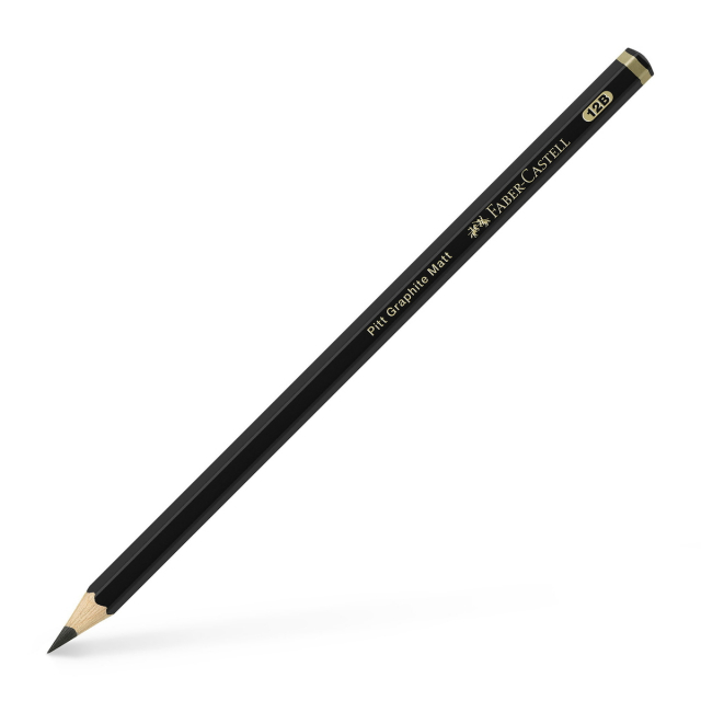 PITT Graphite Matt Pencil