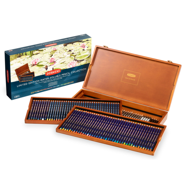 Collection Set Watercolour Pencils 120 pieces