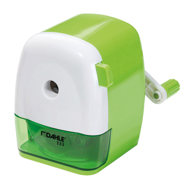 Pencil Sharpener 133 Green/White