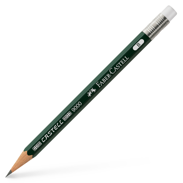 Castell 9000 Perfect Pencil refill 3-pack