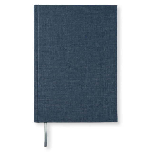 Notebook A5 Ruled Dark Denim