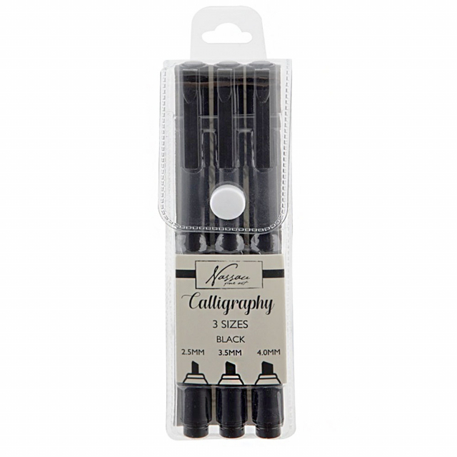 Calligraphy markers 3-set