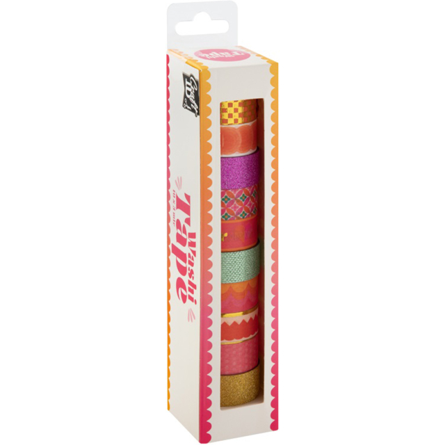 Washi tape 10-pack Foil & Glitter #1