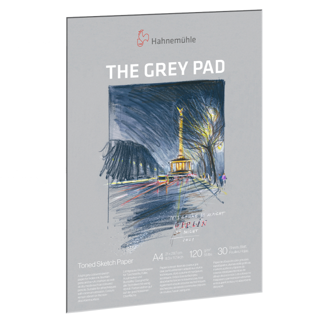 The Grey Pad A4 120g