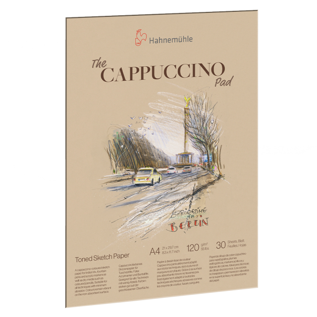 The Cappuccino Pad A4 120g