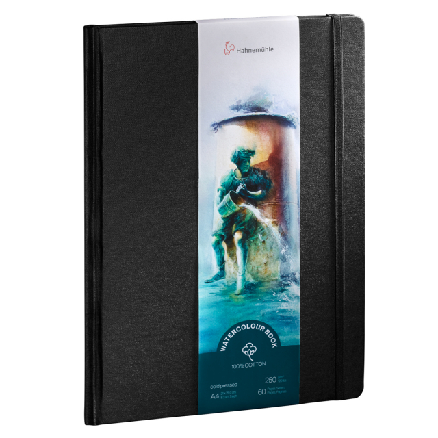 Watercolour Book A4 250g Portrait