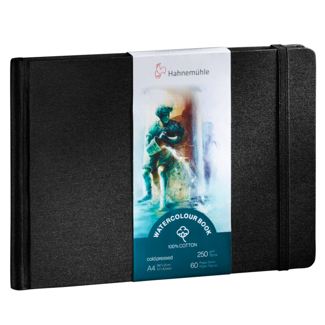 Watercolour Book A4 250g Landscape