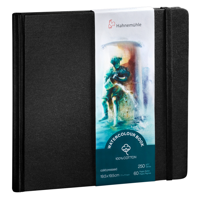 Watercolour Book 195x195mm 250g