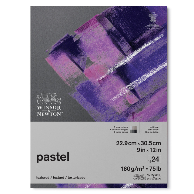 Pastel Pad Grey 23x31 cm 160g