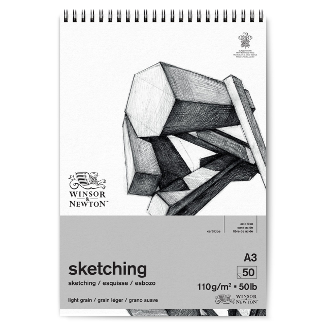 Sketch Pad Spiral A3 110g