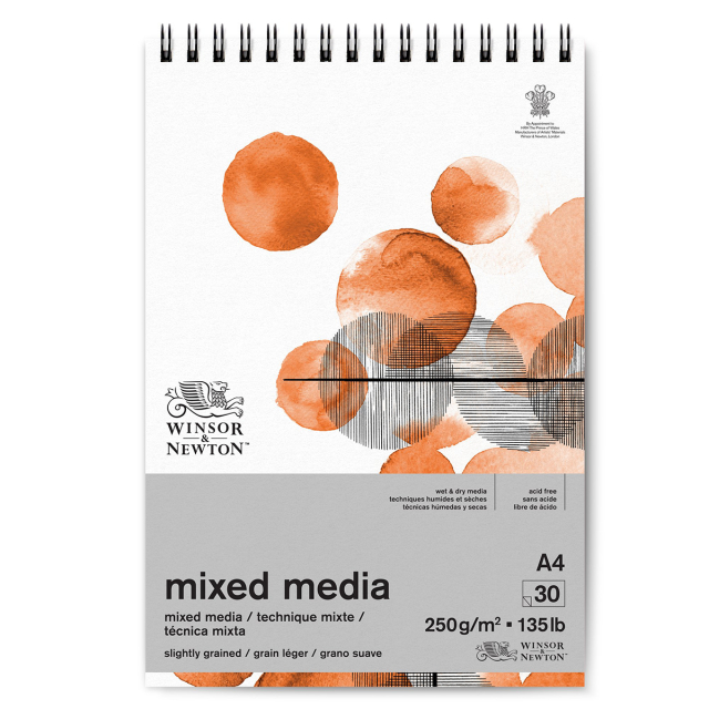 Mixed Media Pad A4 250g