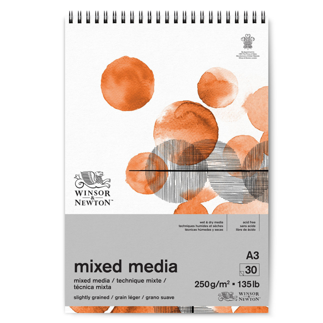 Mixed Media Pad A3 250g