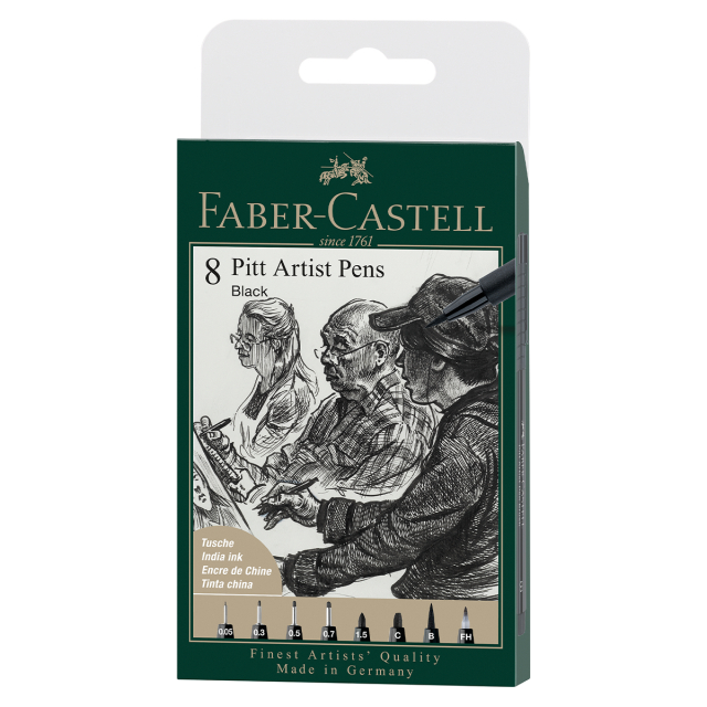 PITT Artist Pack of 8