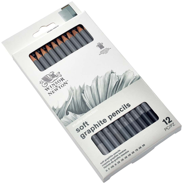 Studio Collection Graphite Pencils Soft Set of 12