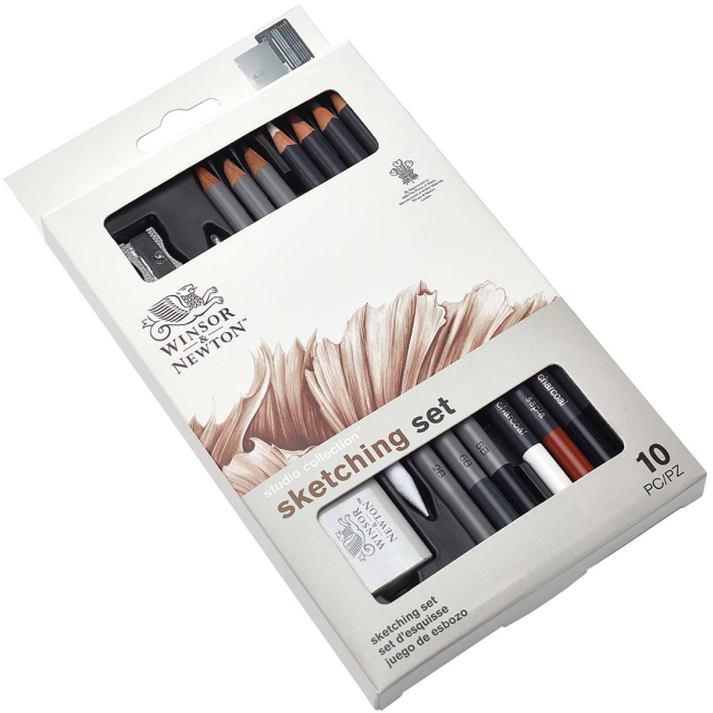 Studio Collection Sketching Pencils 10 pcs