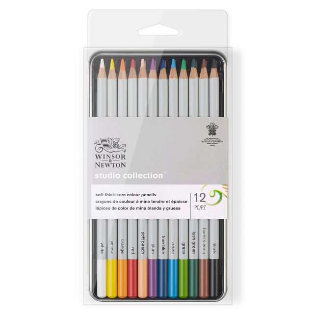 Studio Collection Colour Pencils Set of 12