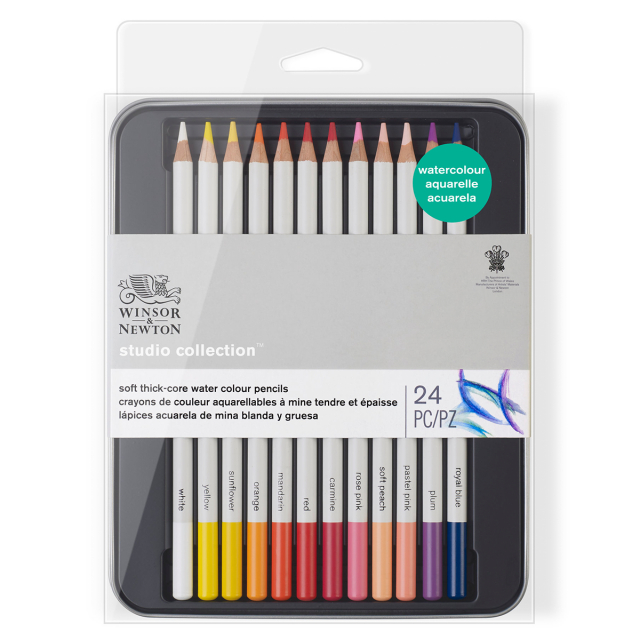 Studio Collection Watercolour Pencils Set of 24