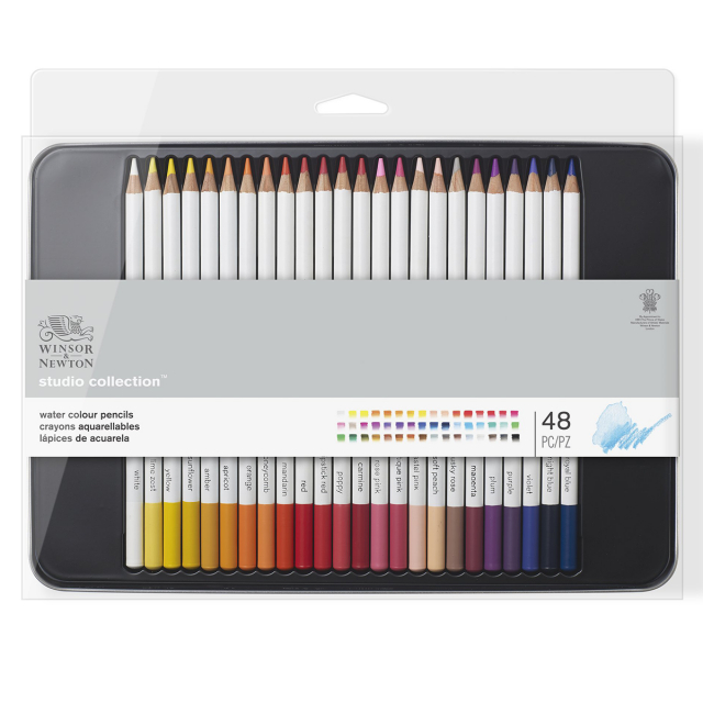 Studio Collection Watercolour Pencils Set of 48