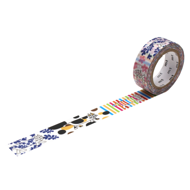 Washi-tape Lisa Larson Mikey Pattern x MT