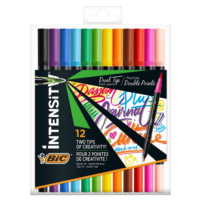 Intensity Dual Tip Box 12-set