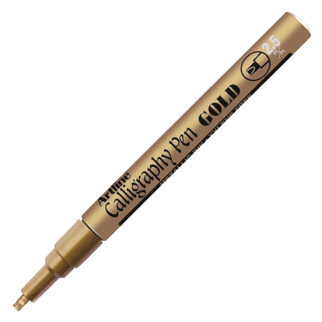 993 Metallic Calligraphy Pen Gold