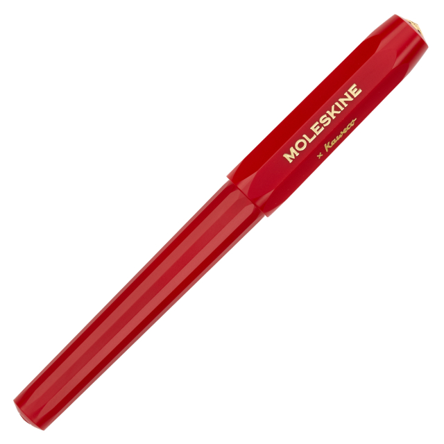 Kaweco x Moleskine Ballpoint Red