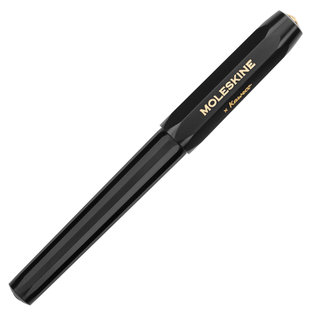 Kaweco x Moleskine Rollerball Black