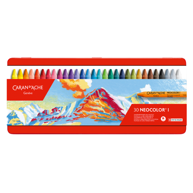 Neocolor I Pastel crayons 30-set