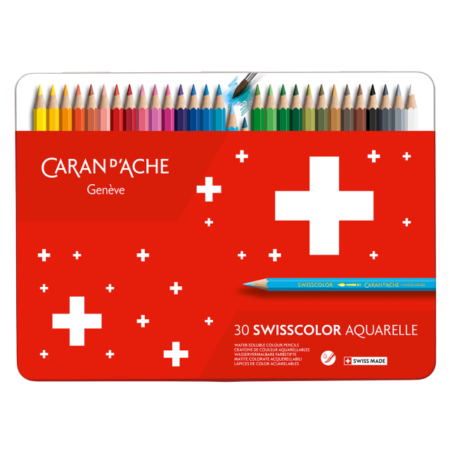 Swisscolor Aquarelle Set of 30