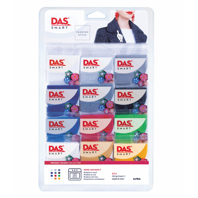 Smart Set Modelling Clay Primary 12 x 28 g