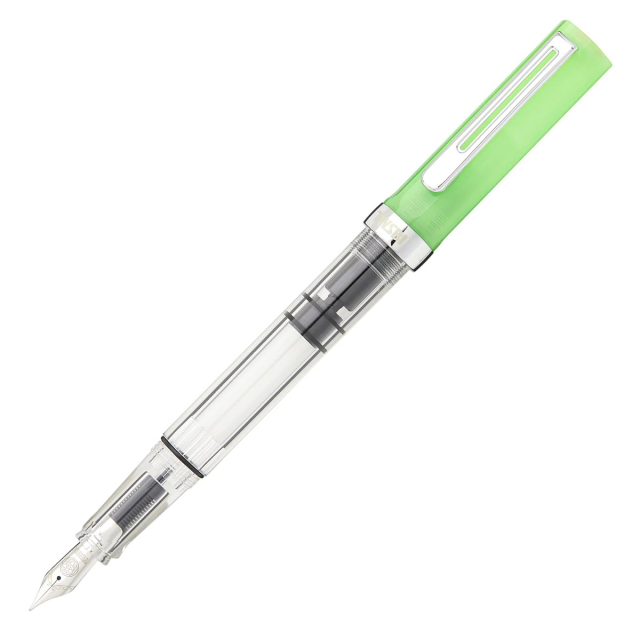 ECO Glow Green Fountain pen Fine in the group Pens / Fine Writing / Fountain Pens at Pen Store (129264)
