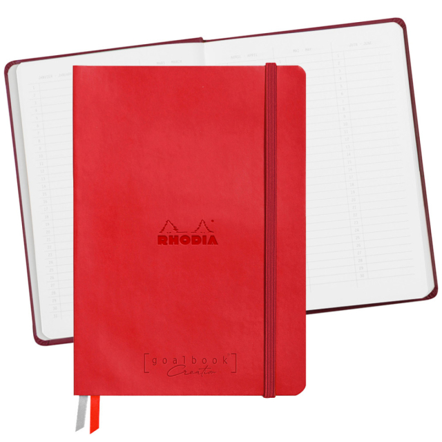 GoalBook Creation A5 Poppy (White paper)