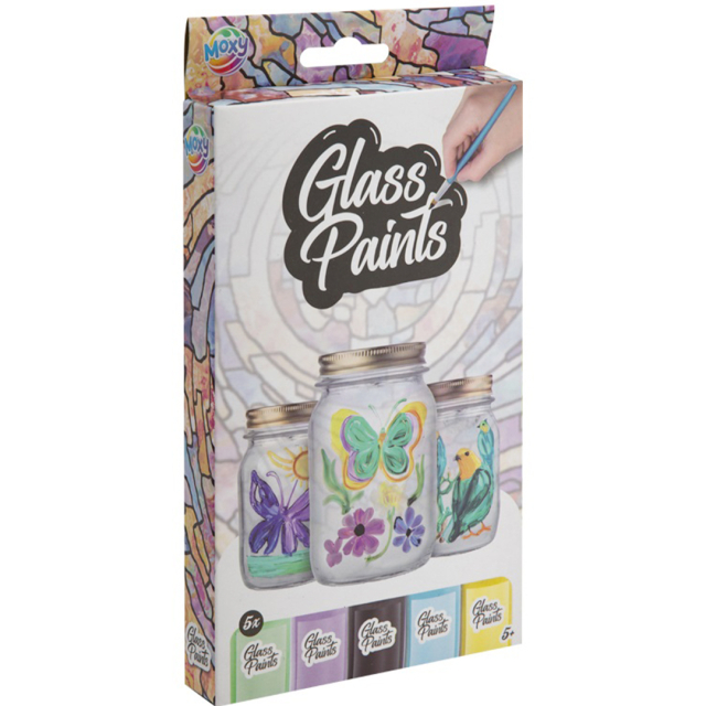 Glass Paints 4-set