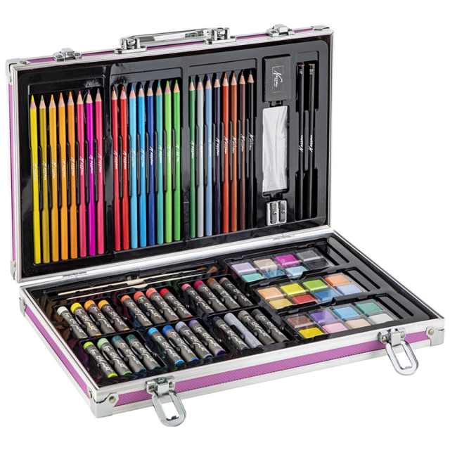 Art Box 79-set Metal case