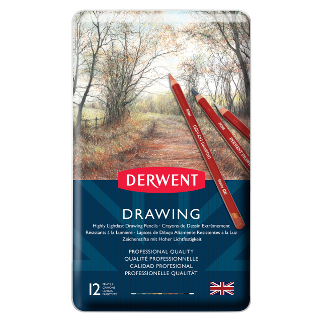 Drawing Colouring pencils Set of 12