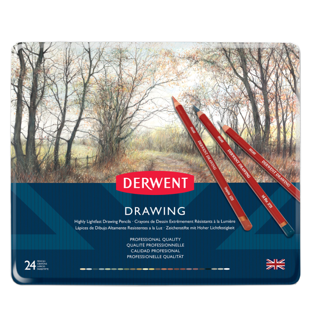 Drawing Colouring pencils Set of 24