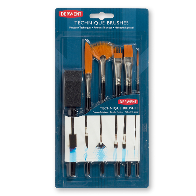 Technique Brushes Set