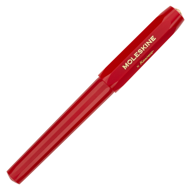 Kaweco x Moleskine Fountain pen Red