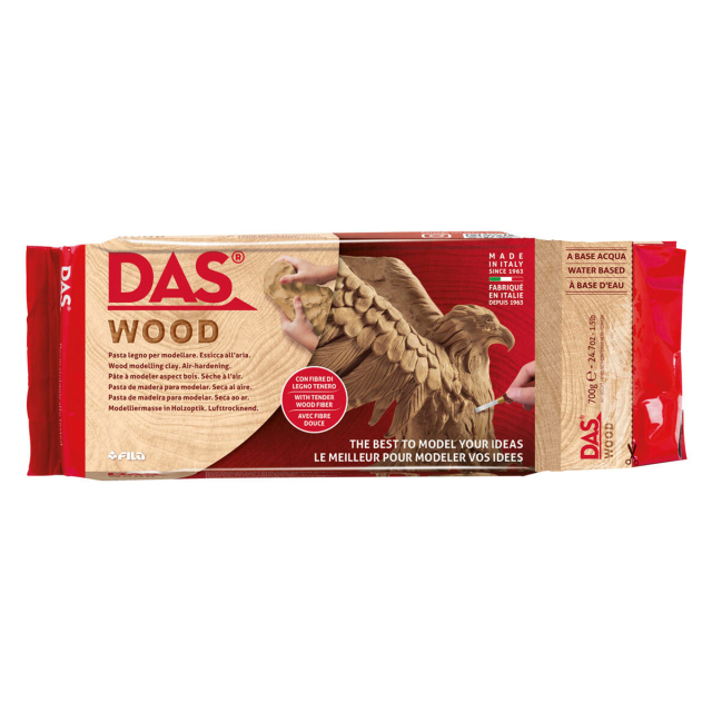 Modelling Clay 700 g Wood