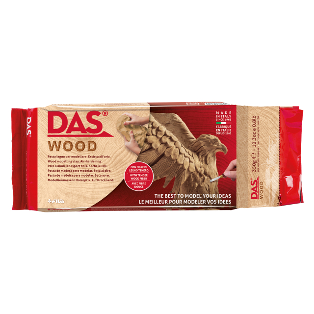 Modelling Clay 350 g Wood