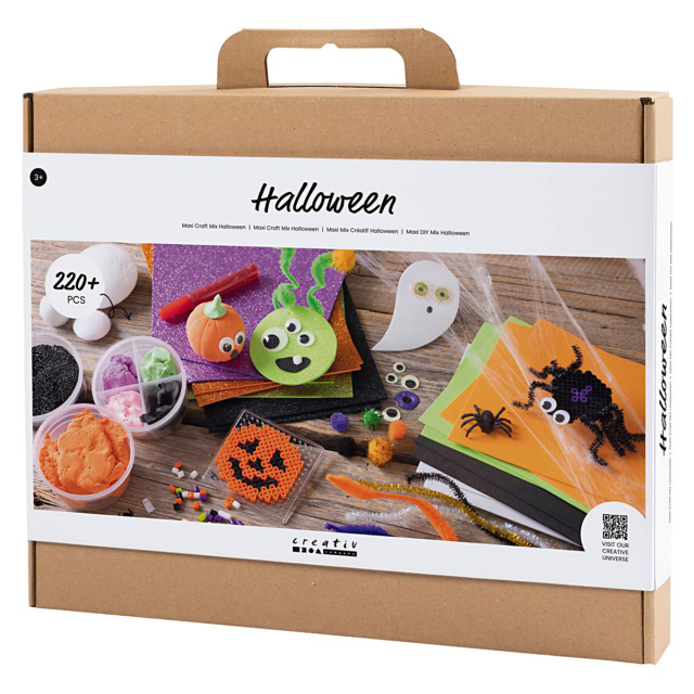 DIY Mix Halloween 220 pcs