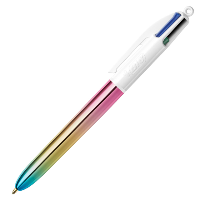 4 Colours Gradient Ballpoint Pen