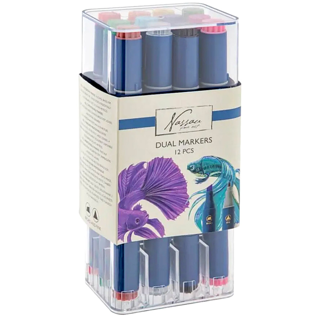 Dual Markers 12-set