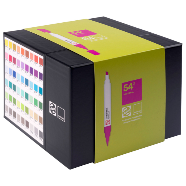 Marker Set of 54 Additional